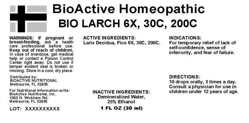 Bio Larch